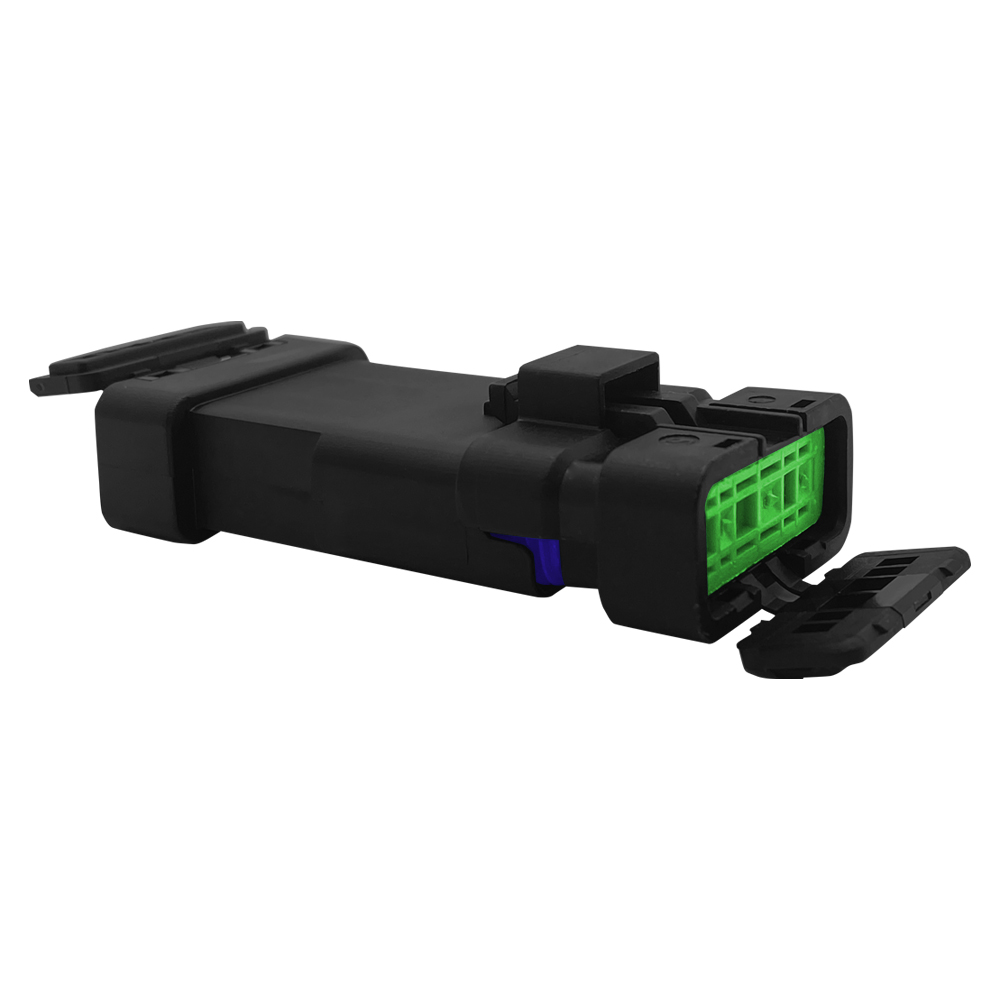 2 hole waterproof automobile connector