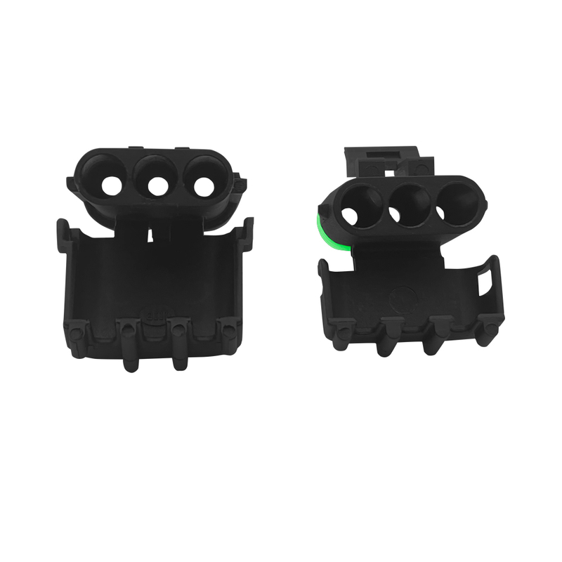 3P waterproof connector