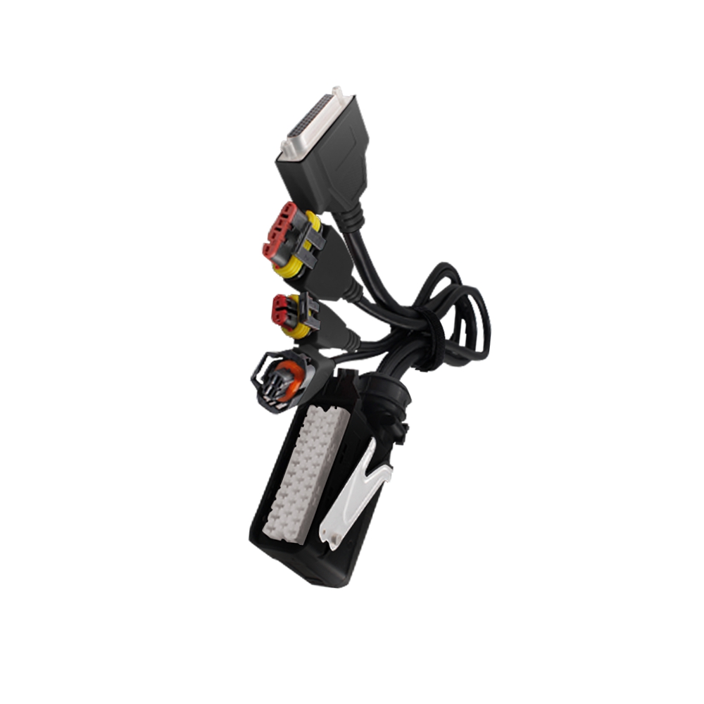 One support and four waterproof 2PIN-4PIN connectors for automotive urea pump wiring harness