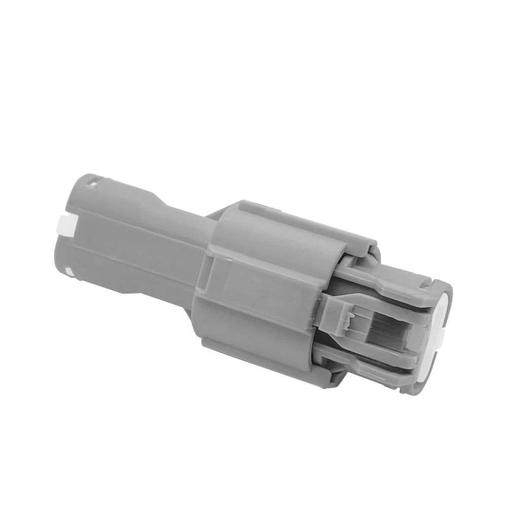 Automobile Waterproof Connector Connector 2 Core Wire Hole Automobile Daytime Running Lamp Plug-in Fog Lamp Plug