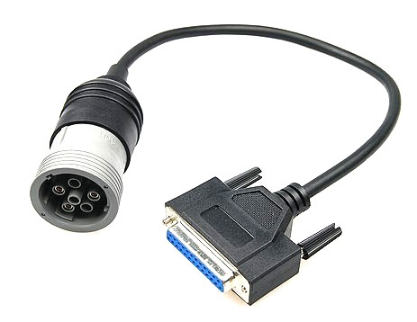 Deutsch 6p To dB 25p F Cable