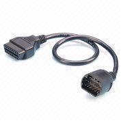 17-Pins To OBD II Female Connector for Mazda/Toyota