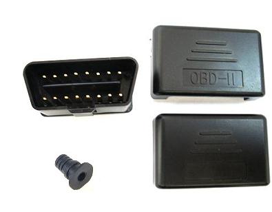 Obdii 16P M Rotate90&deg; Fabricated Connector