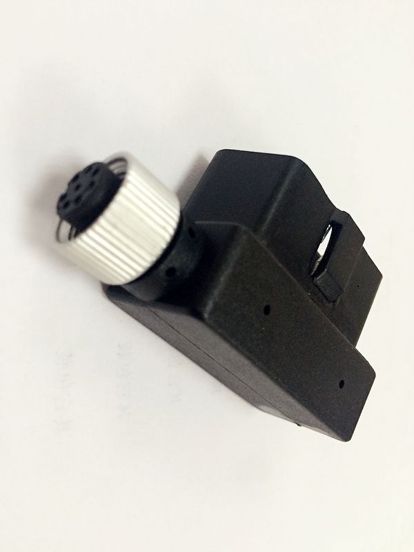 waterproof connectors OBDii to m12