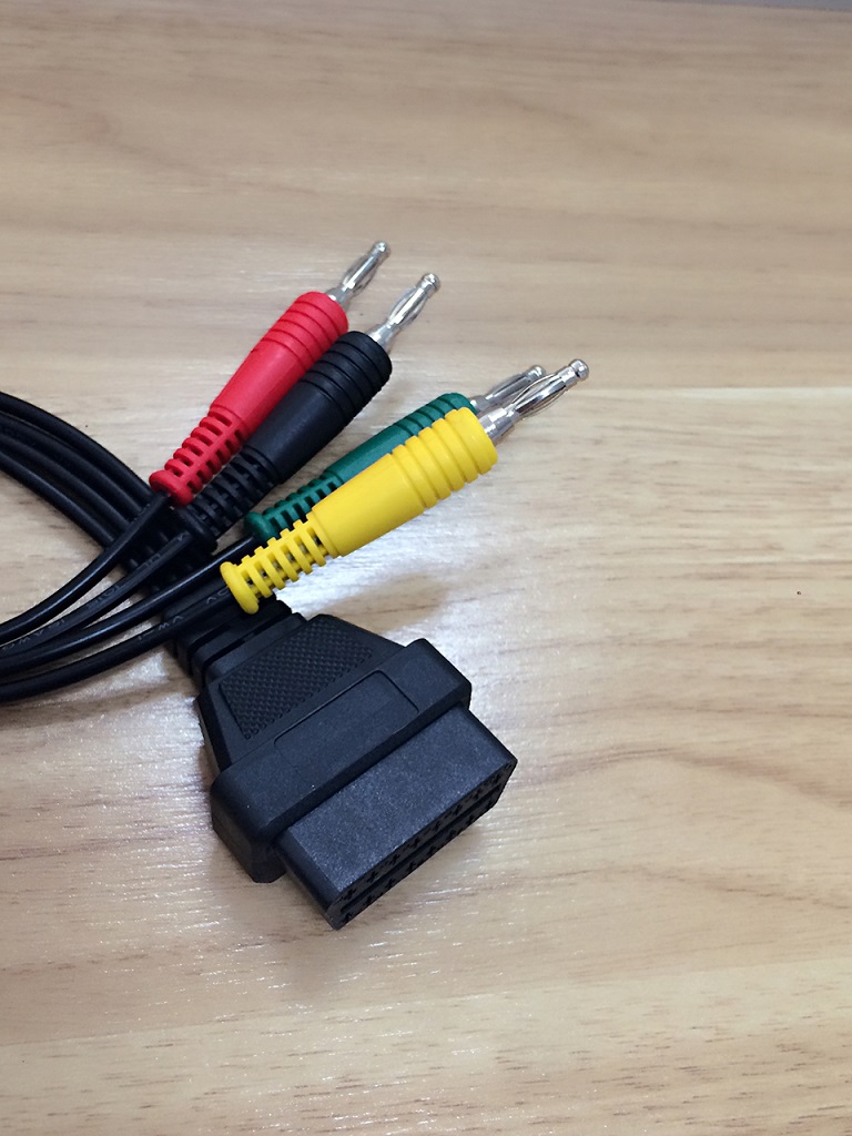 ZXK034-J1962 16P FEMALE TO Banana Head'