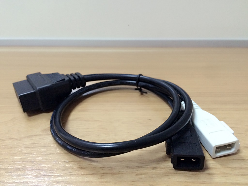 ZXK036-HONDA 3P TO J1962 16P FEMALE