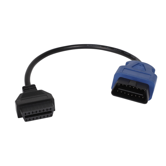 Auto OBD2 Tester extension cord ELM327 OBDII 16P FEMALE TO MALE CABLE