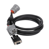 D-USB 15P TO J1939 Threaded/J1708Y Cable