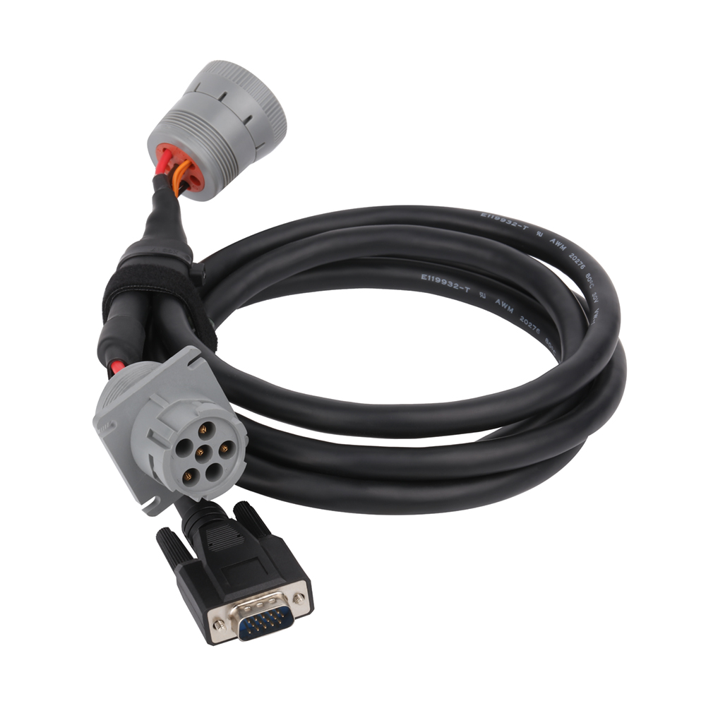 D-USB 15P TO J1939 Threaded/J1708Y Cable