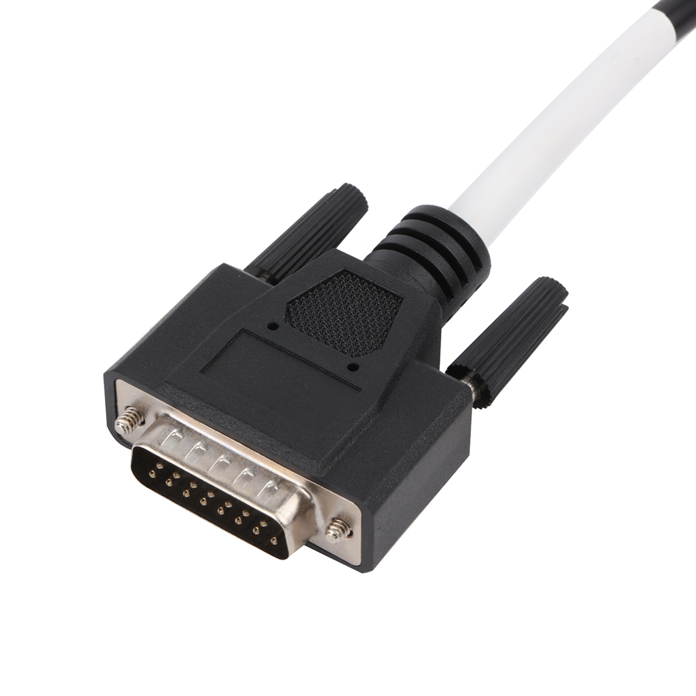 D-USB 15P TO J1939 Threaded/J1708Y Cable