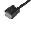 JAE-12P TO J1939 Threaded/J1708Y Cable