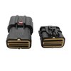 Automobile Connector Waterproof Connector 6-hole Harness Plug Black Gray with Terminal