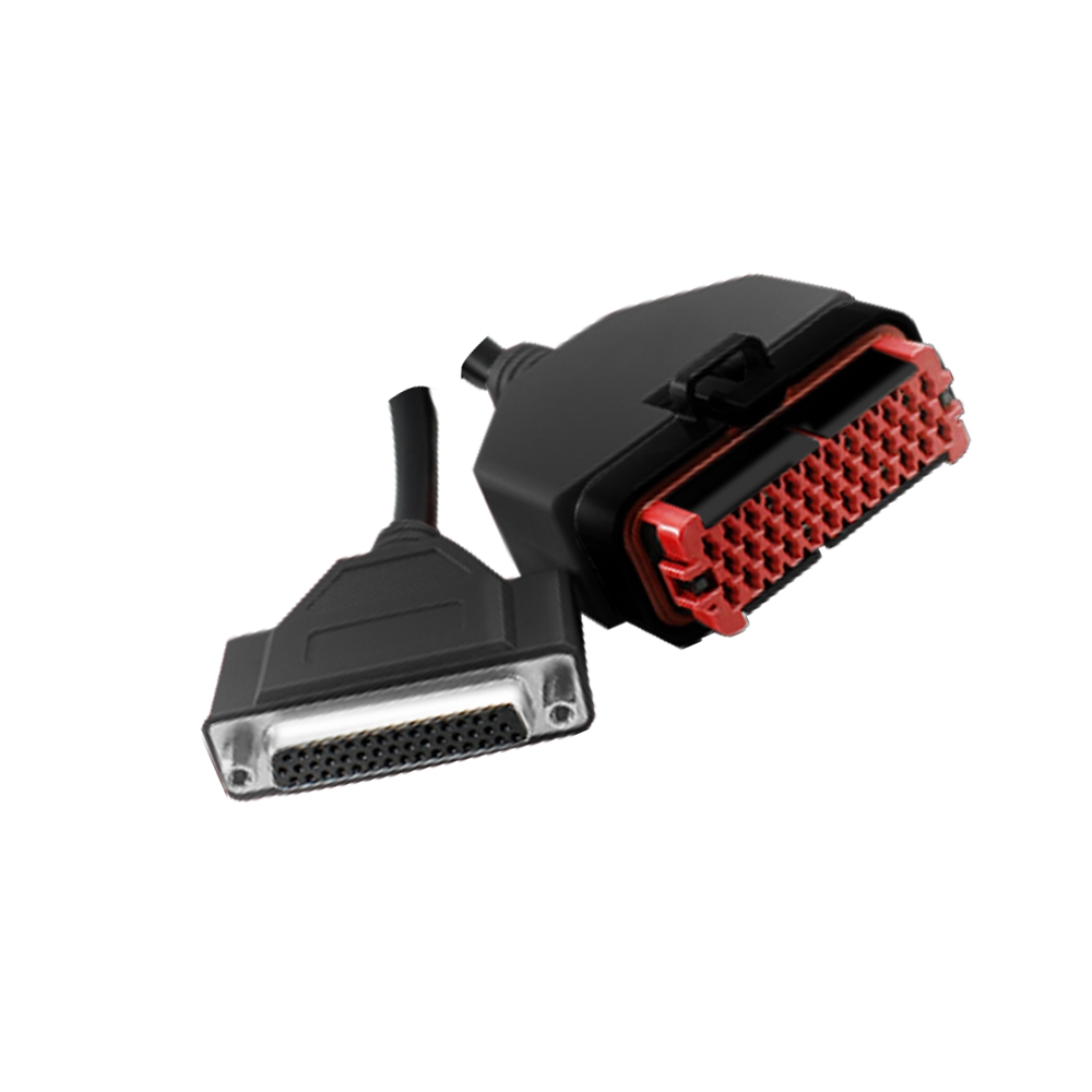 New energy vehicle connecting line speed pair OBD 2 plug connector