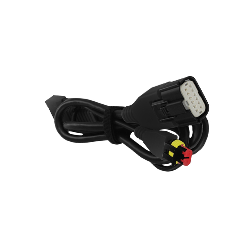 Connecting harness of OBD 2 male head to DC+DC urea pump