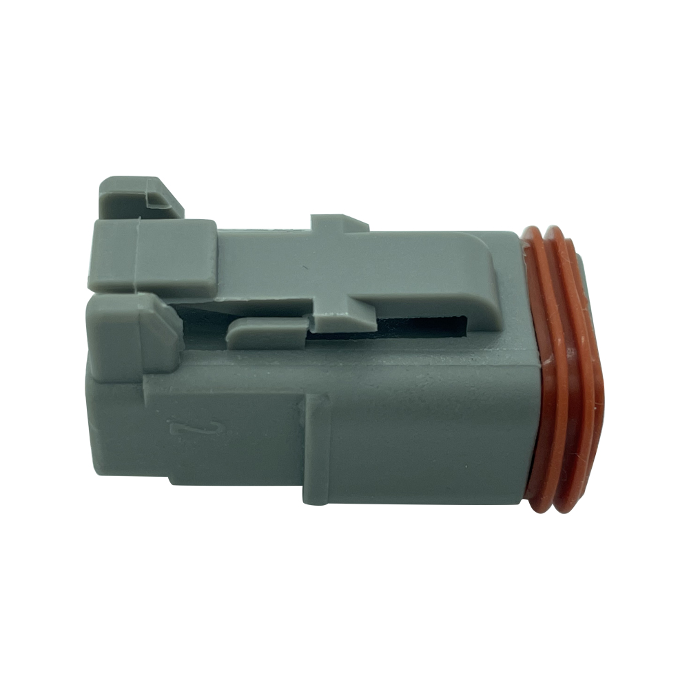 DT Deutsch06-2s three-way plug-in connector housing is used in many marine, automotive, racing and industrial applications