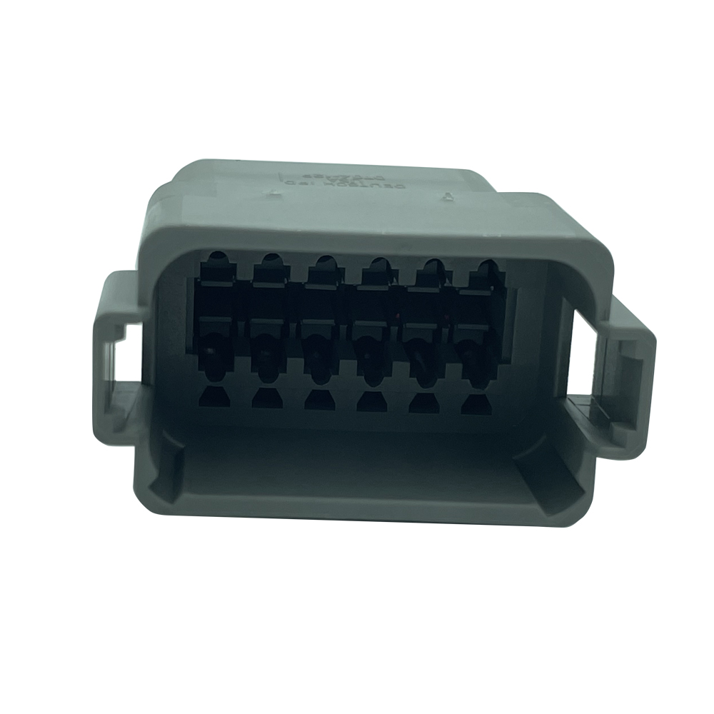 12 way internal thread plug shrink boot lip dt04-12pdeutsch DT connector kit