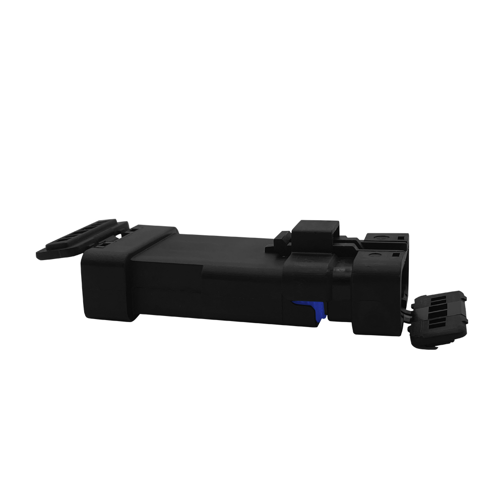 2 hole waterproof automobile connector