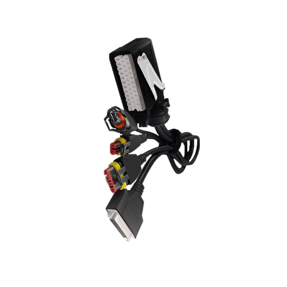 One support and four waterproof 2PIN-4PIN connectors for automotive urea pump wiring harness