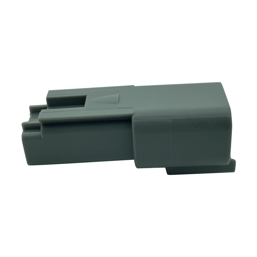 6pin socket connector dt06-6p with wedge lock female plug connector kit