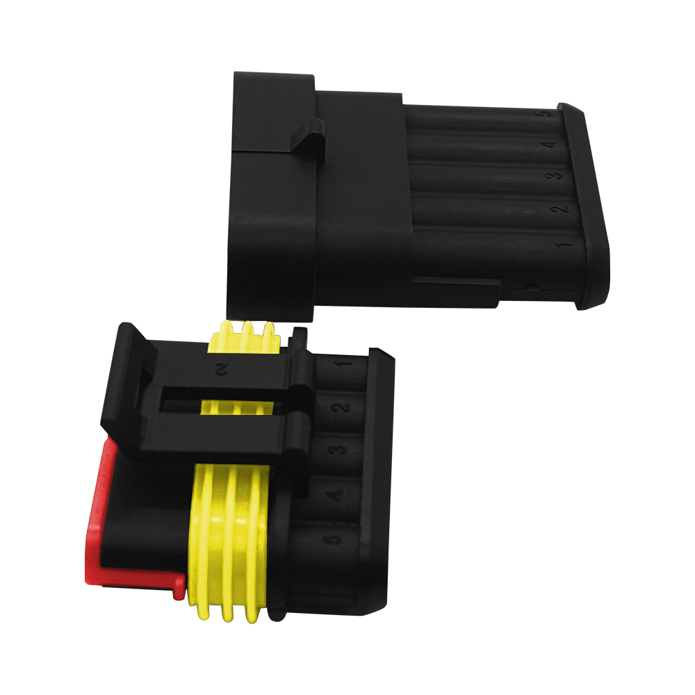 6PAutomobile waterproof connector