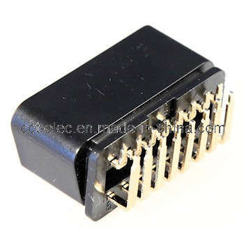 J1962 16P M R/A Connector