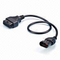 2 Pins To OBD II Female for FIAT (OBD-II 16)