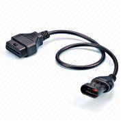 2 Pins To OBD II Female for FIAT (OBD-II 16)