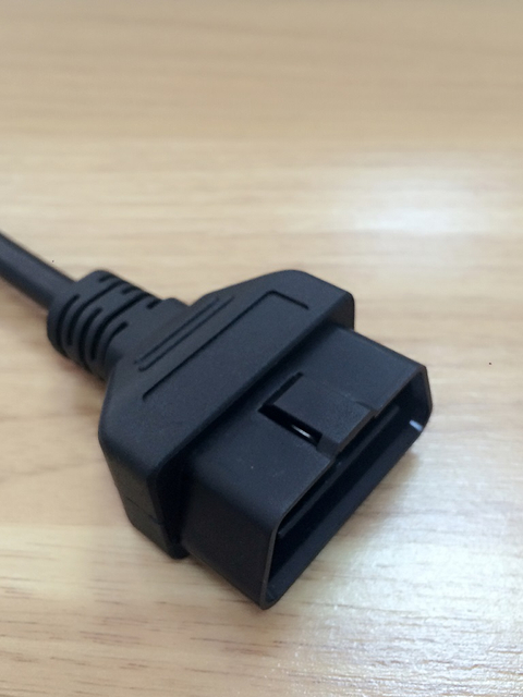 ZXK007-J1962 16P MALE TO J1962 16P FEMALE