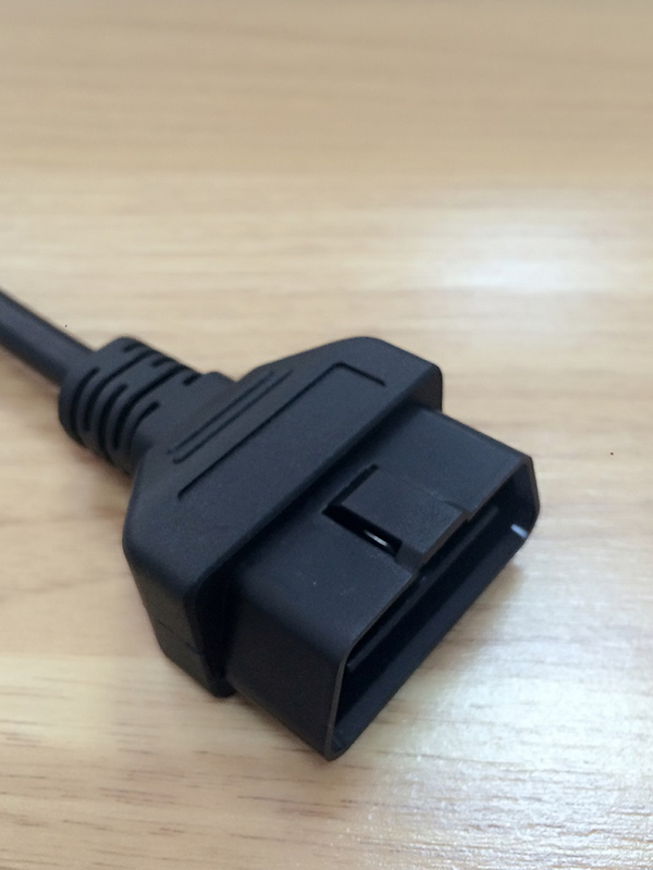 ZXK007-J1962 16P MALE TO J1962 16P FEMALE