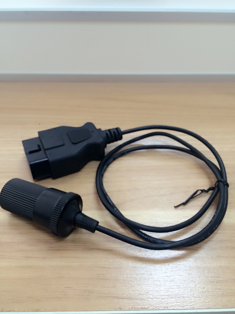 ZXK006-J1962 16P MALE TO CIGARETTE LIGHTER MALE