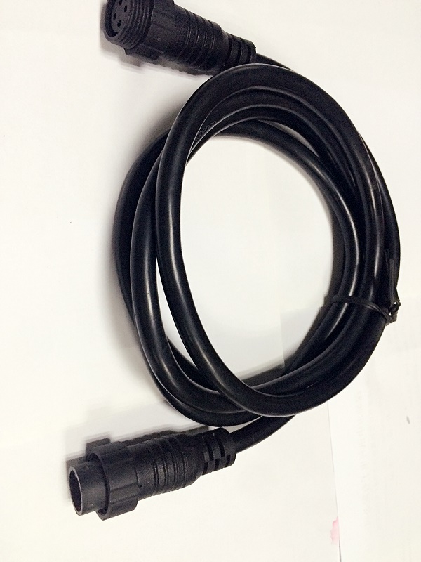 m19 4p female to m19 male waterproof cables