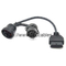 J1939S +J1939P To OBDII Female