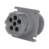J1939-9P-parent-light Gray Shell (without Steering Block) TYPE1 CONNECTOR