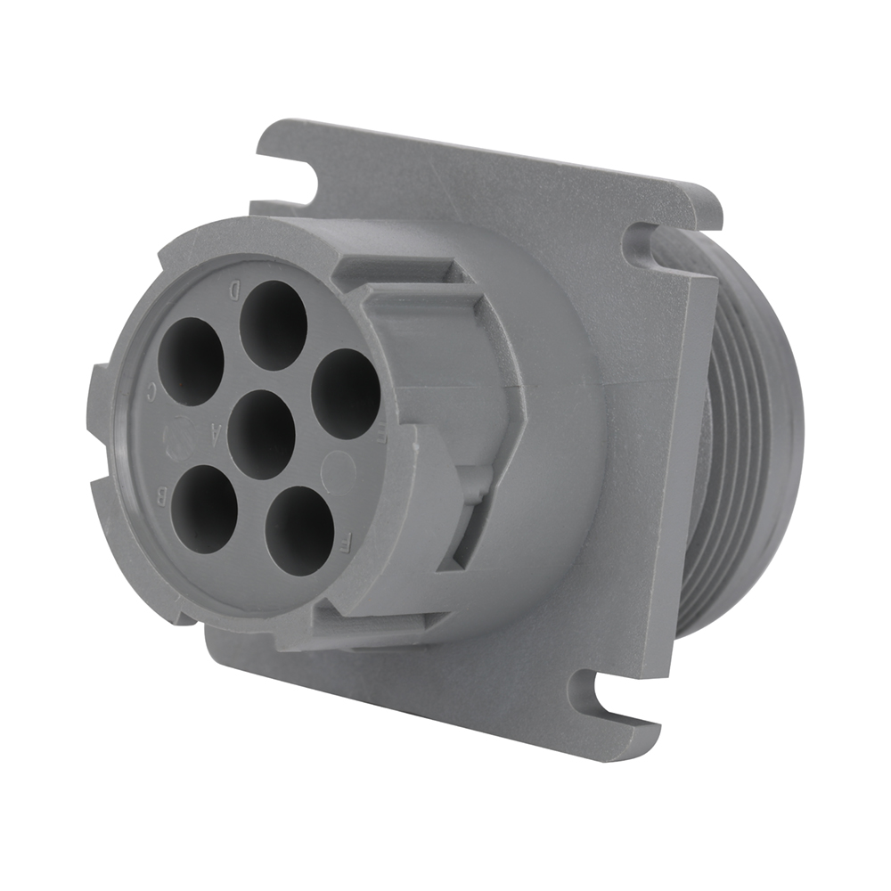J1939-9P-parent-light Gray Shell (without Steering Block) TYPE1 CONNECTOR