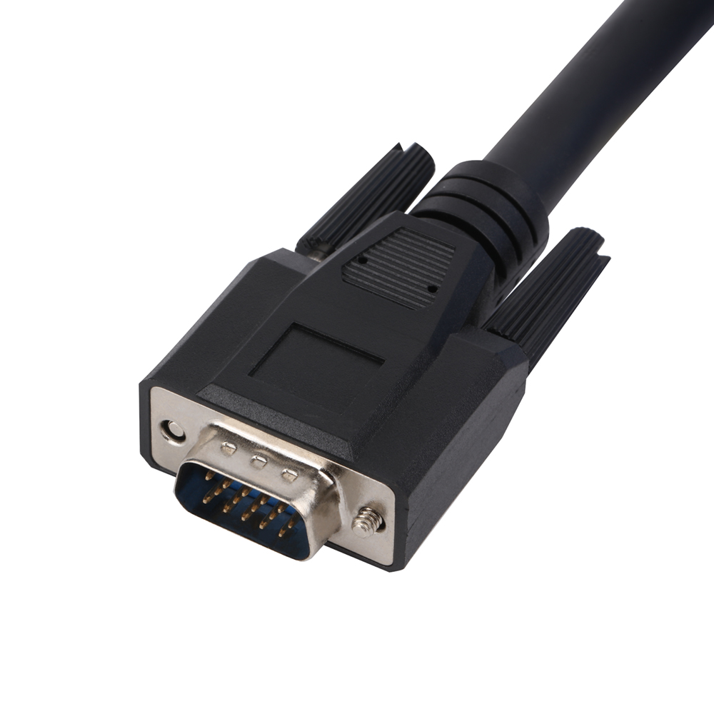 OBDII Male To Female Turn DB15P Connection Line