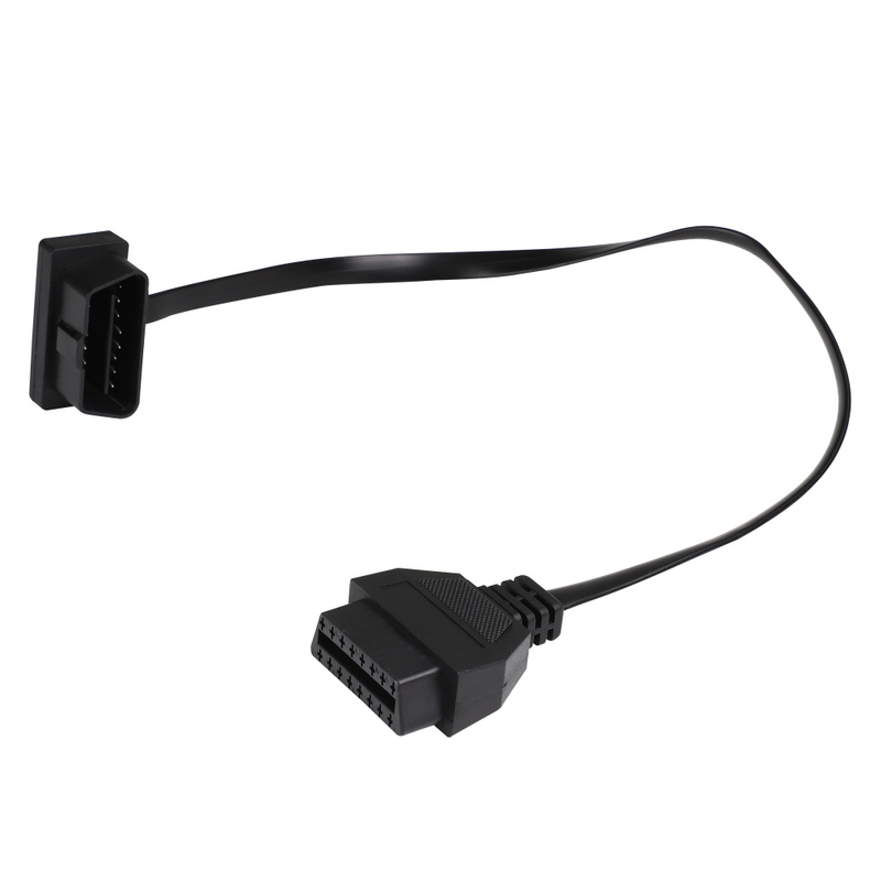 OBD2 Male To Female Head Flat Extension Line