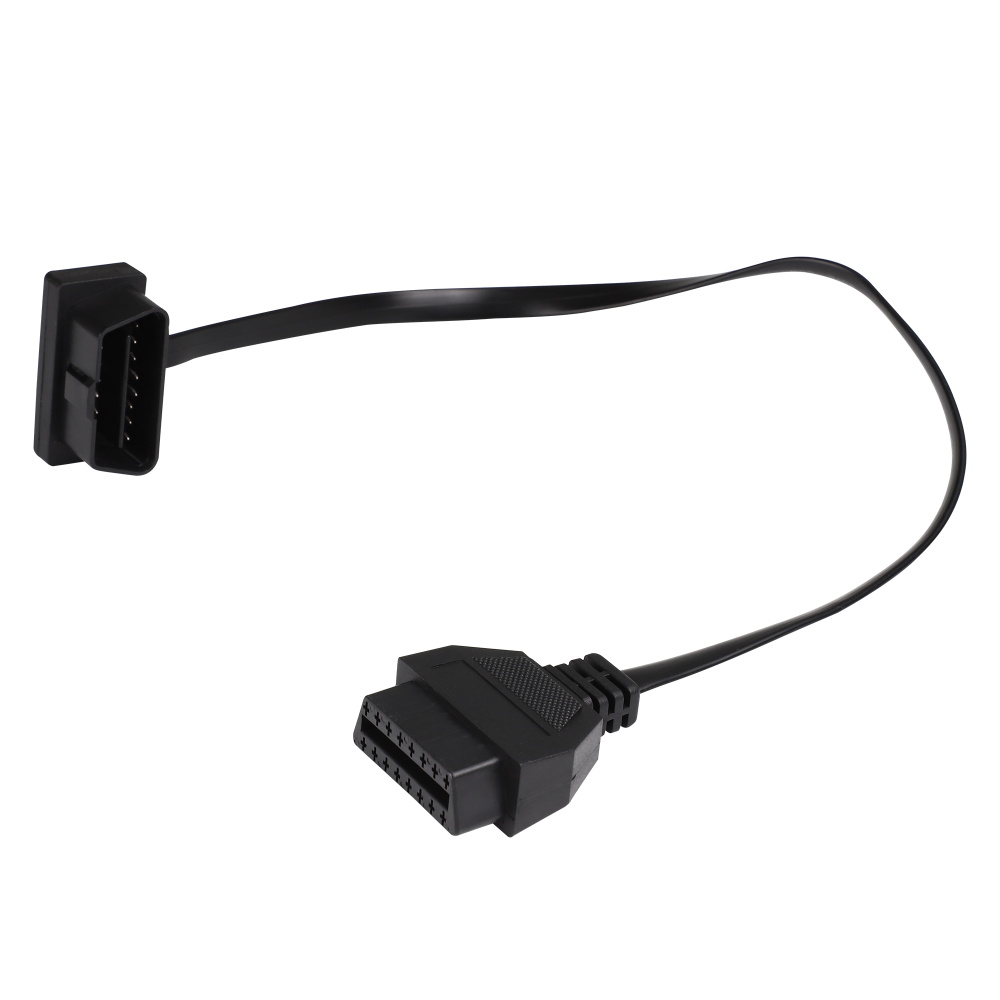 OBD2 Male To Female Head Flat Extension Line