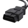 OBD2 Male To Female Head Drag Two Long Lines