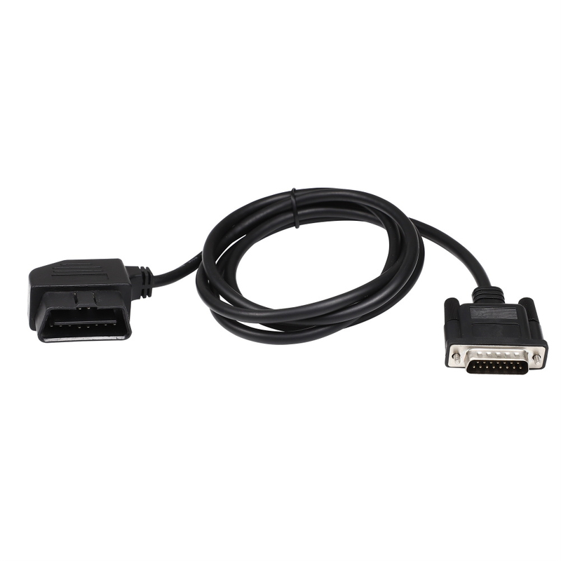 OBDII male to DB 15P connection line