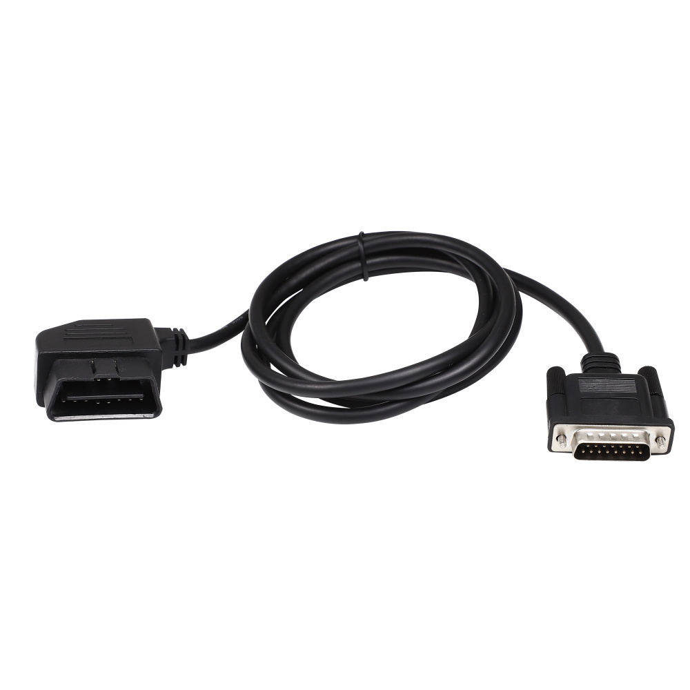 OBDII male to DB 15P connection line