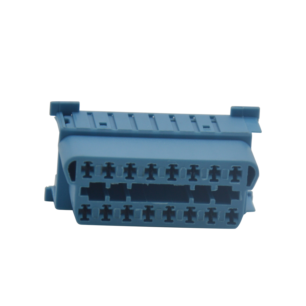 OBD (J1962) 16P Blue Rubber Core Push Card