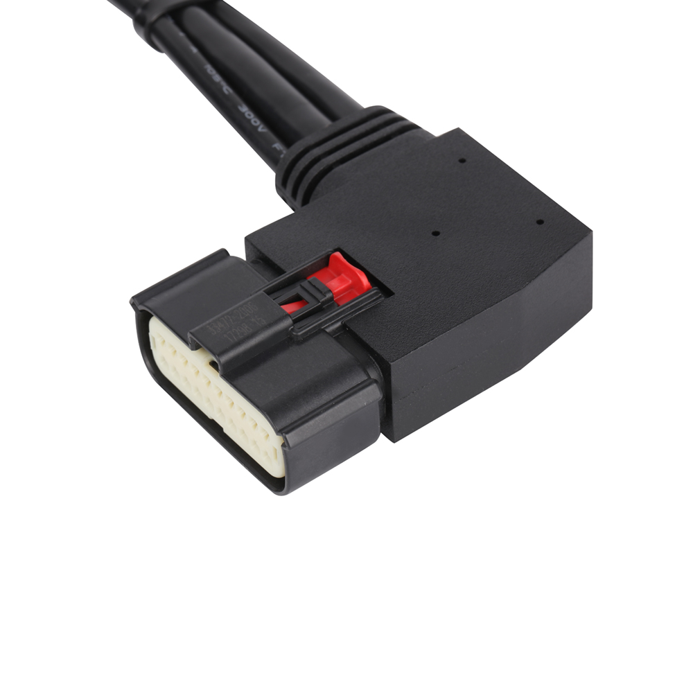 Manufacturer OEM custom car truck automotive cable assembly wiring harness for air conditional