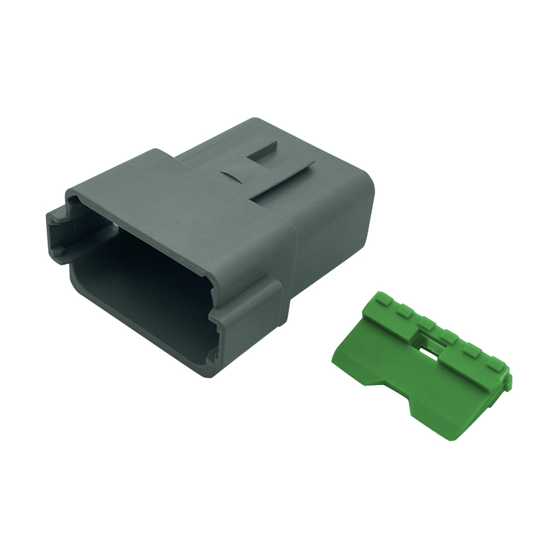 12 way internal thread plug shrink boot lip dt04-12pdeutsch DT connector kit