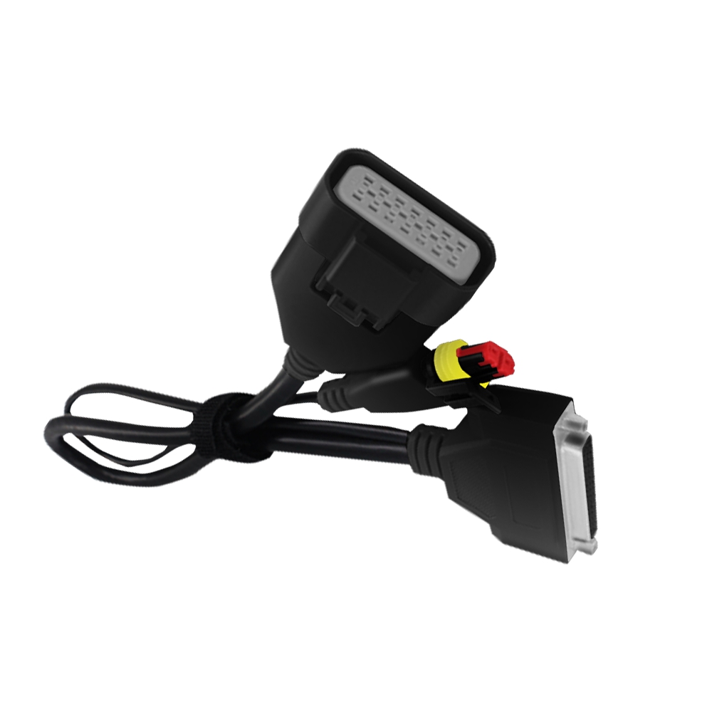 Heavy truck urea pump connector extension nozzle plug +OBD 2 connecting wire