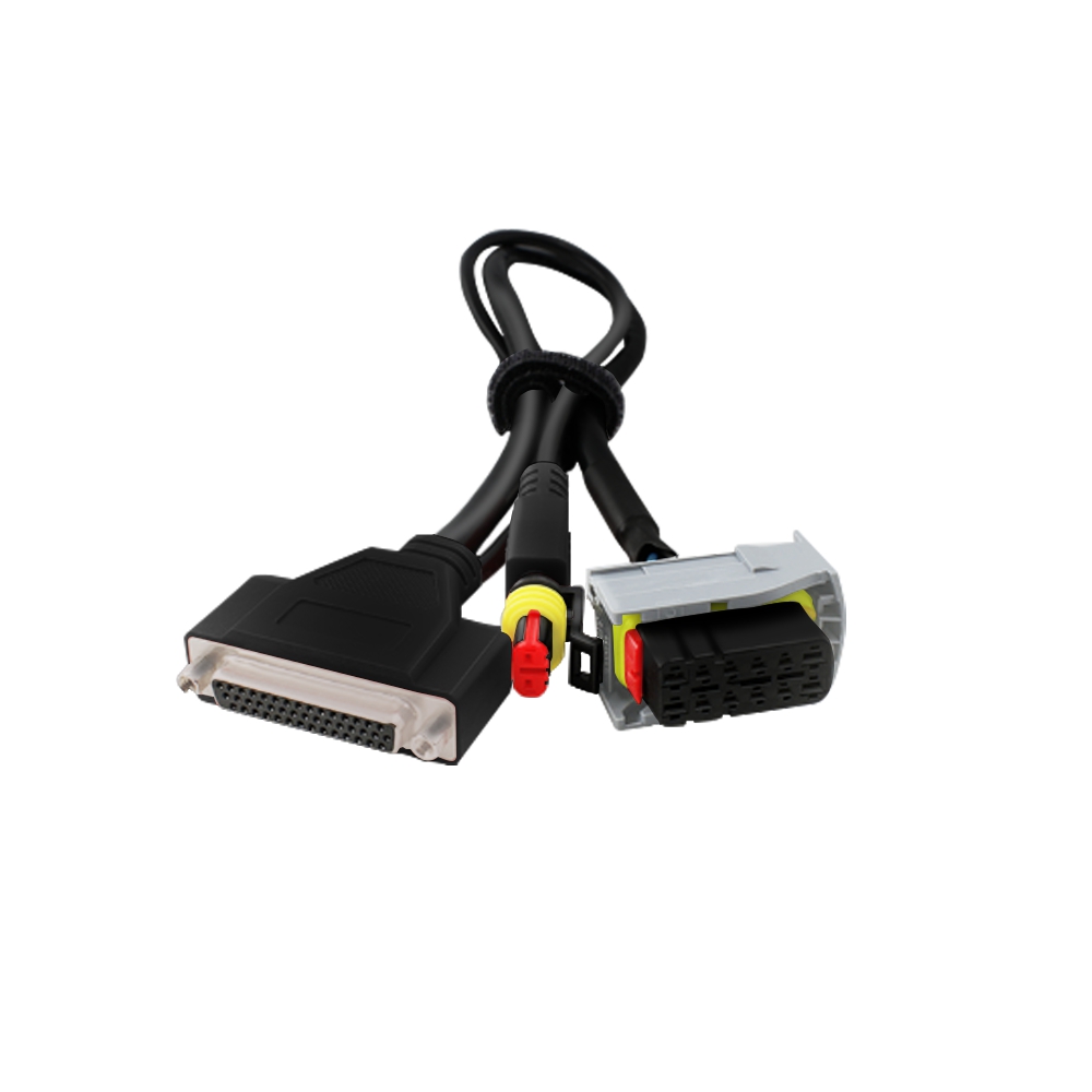 12 pin cable for heavy passenger cars