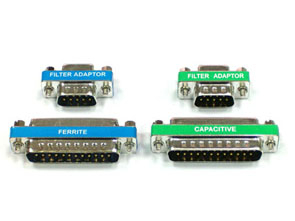 EMC &amp; Filter Adaptors