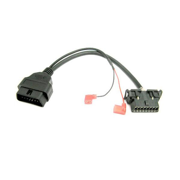 Obdii Male to Obdii Female+2pin