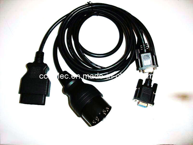 OBDII 16P F TO BWM 20P Cable