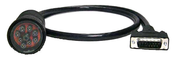 Deutsch 9P TO DB 15P CABLE