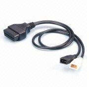2P To OBD II Female Connector for Audio (OBD-II 16)